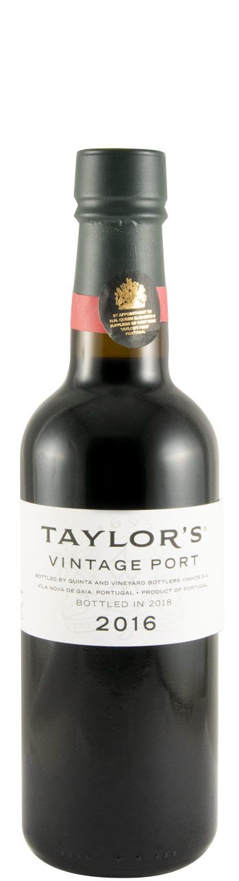 2016 Taylor's Vintage Port 37.5cl