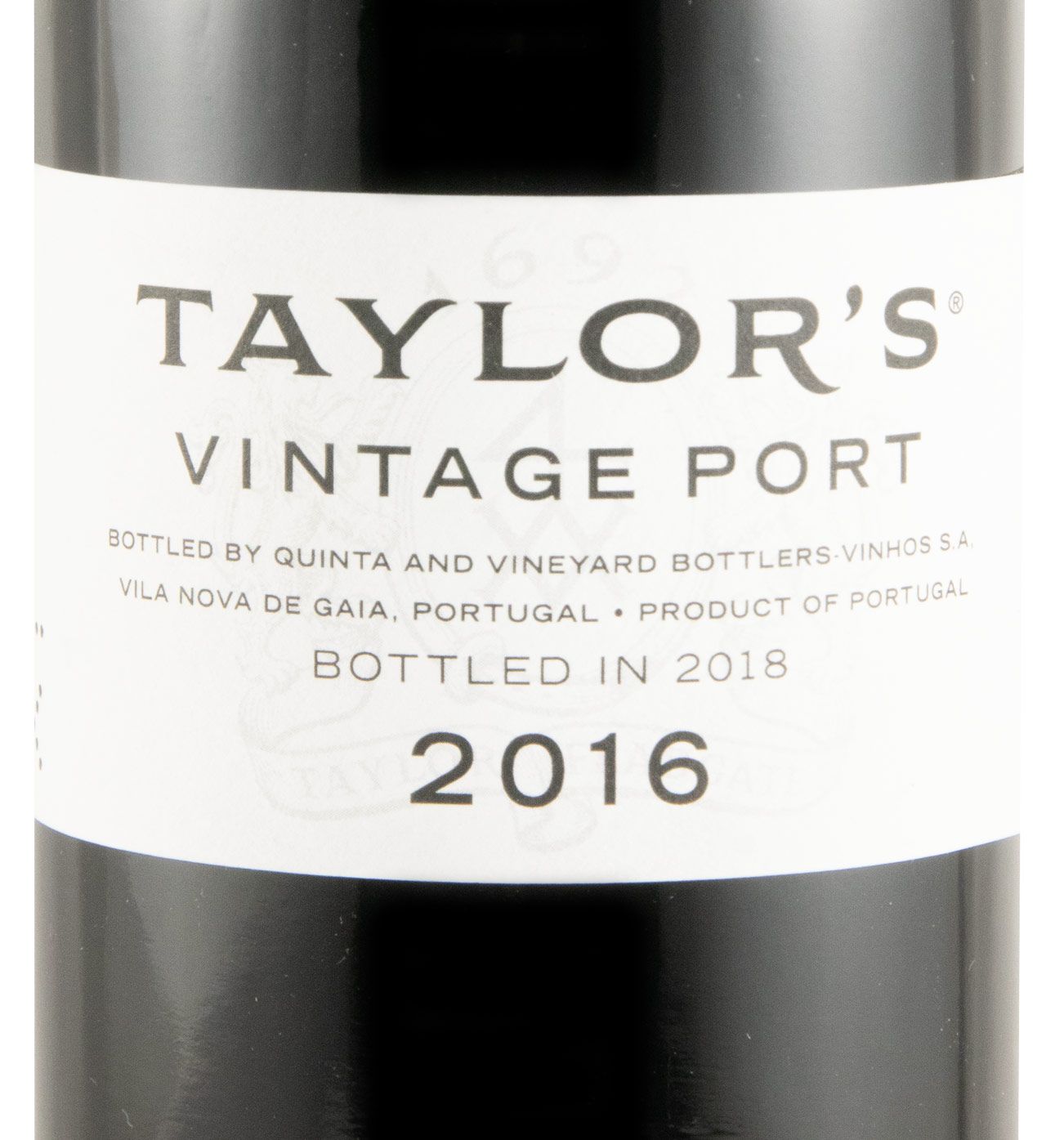 2016 Taylor's Vintage Port 37.5cl