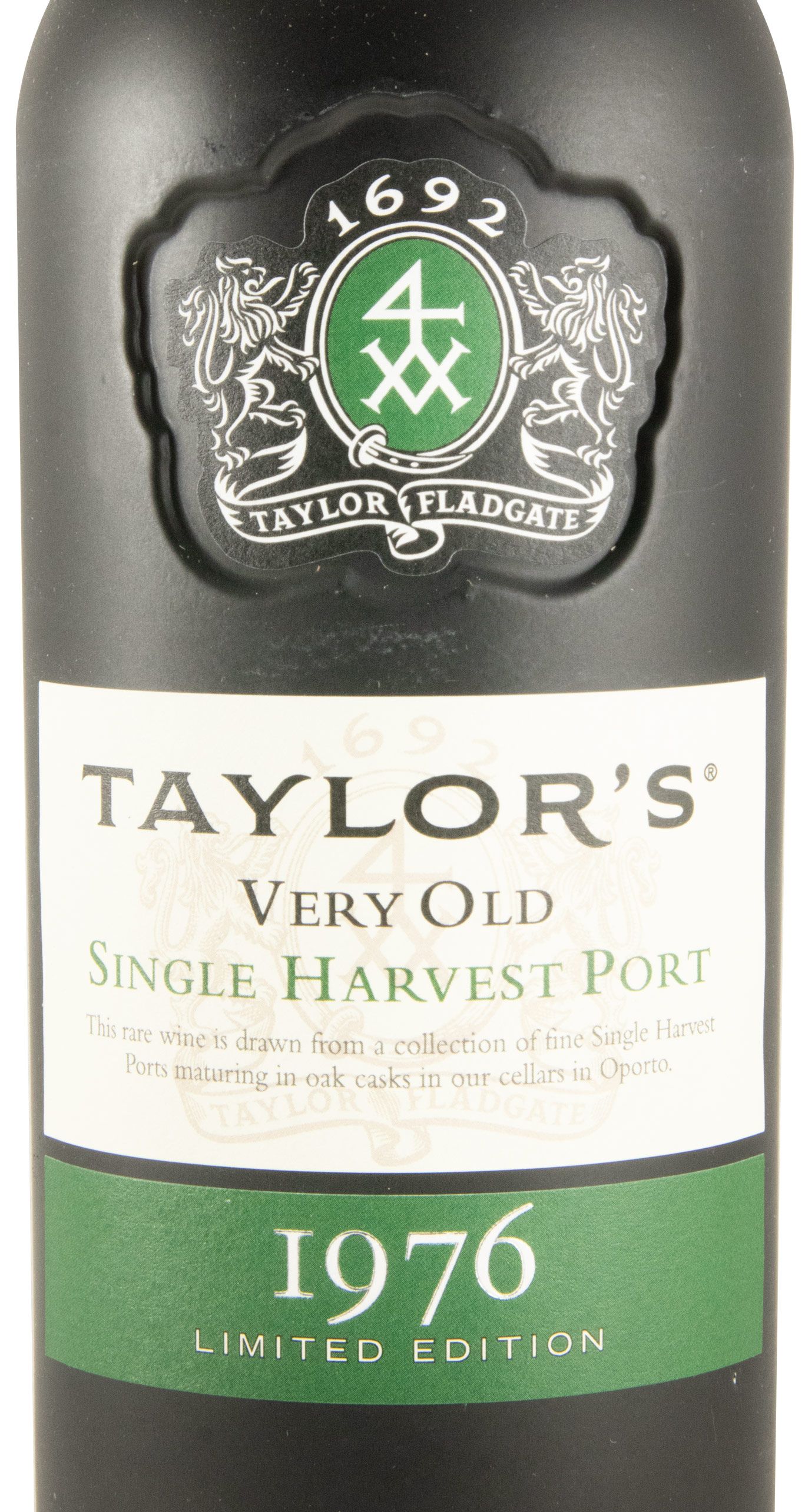 1976 Taylor's Single Harvest Porto