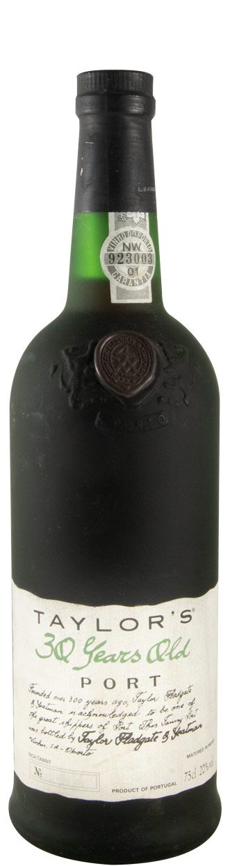 Taylor's 30 years Port (bottled in 1994)