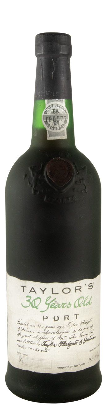 Taylor's 30 years Port (bottled in 1995)