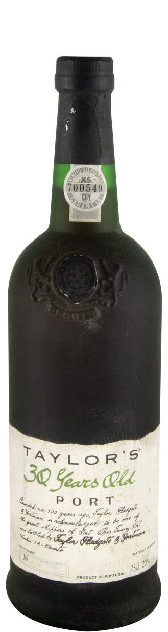 Taylor's 30 years Port (bottled in 1996)
