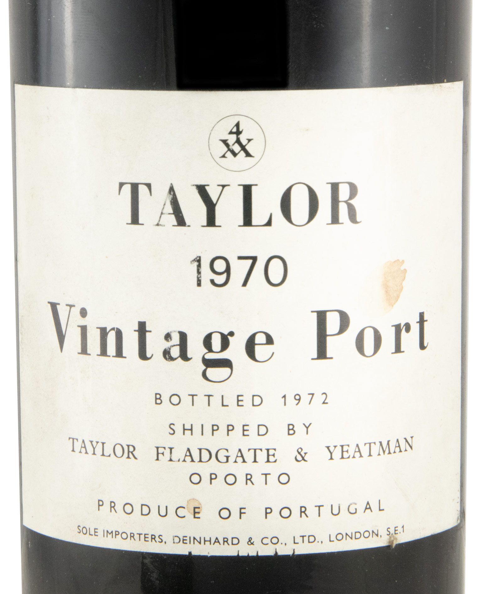 1970 Taylor's Vintage Porto (engarrafado em 1972)