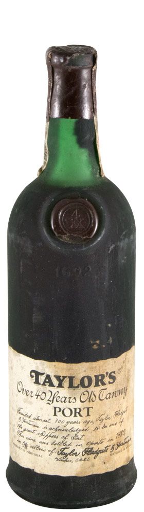 Taylor's 40 years Port (bottled in 1980)