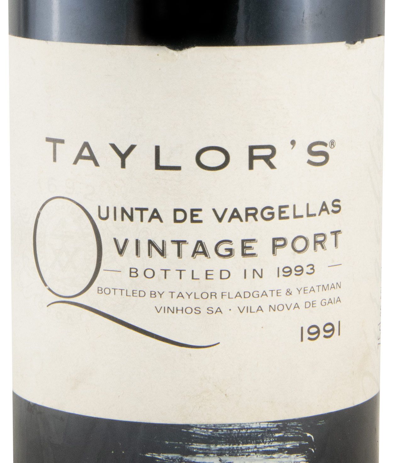 1991 Taylor's Quinta de Vargellas Vintage Port