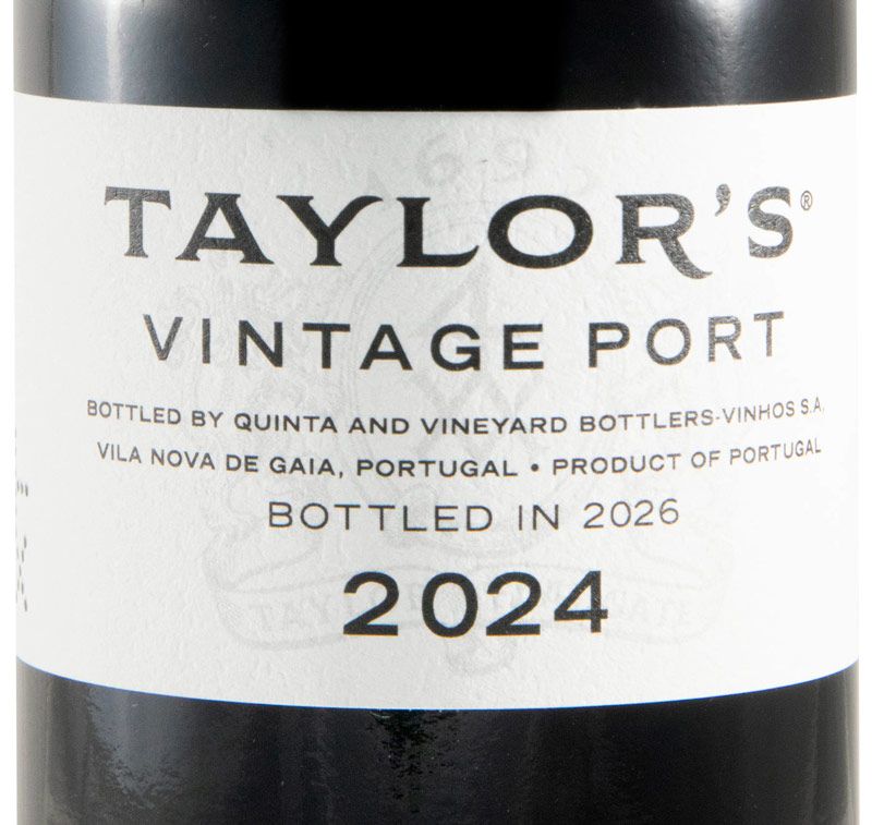 2024 Taylor's Vintage Porto 37,5cl