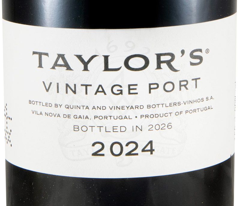 2024 Taylor's Vintage Porto 1,5L