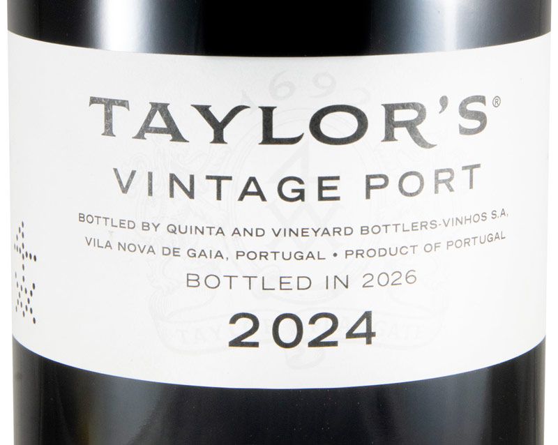 2024 Taylor's Vintage Porto 3L