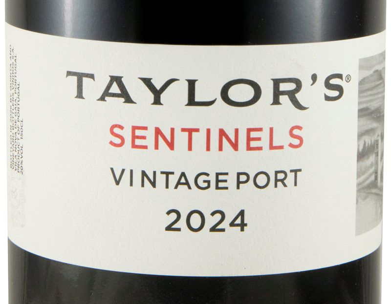 2024 Taylor's Sentinels Vintage Port 1.5L