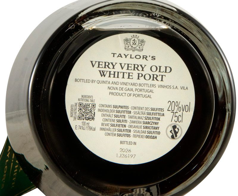 Taylor's VVOP Branco Porto