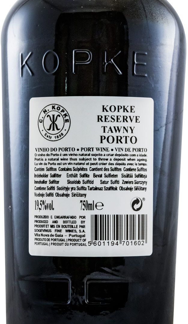 Kopke Reserva Tawny Porto