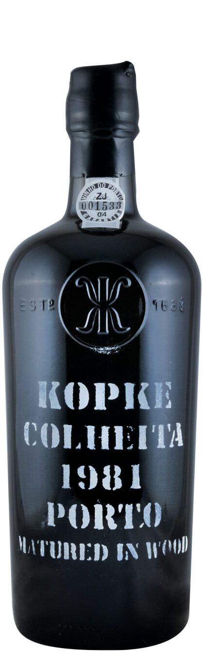 1981 Kopke Colheita Porto