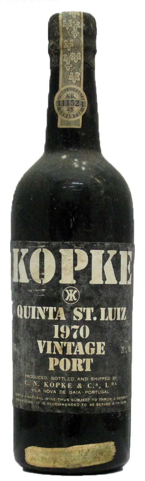 1970 Kopke Vintage S. Luiz Porto