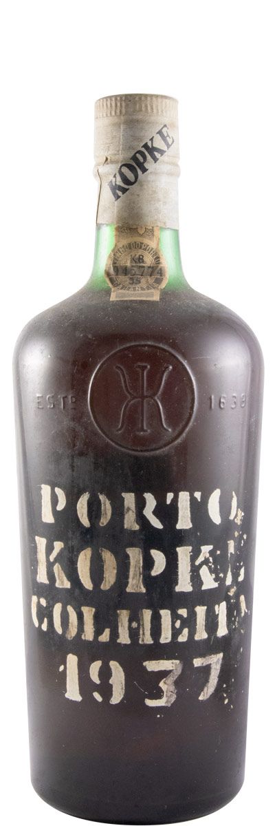 1937 Kopke Colheita Port