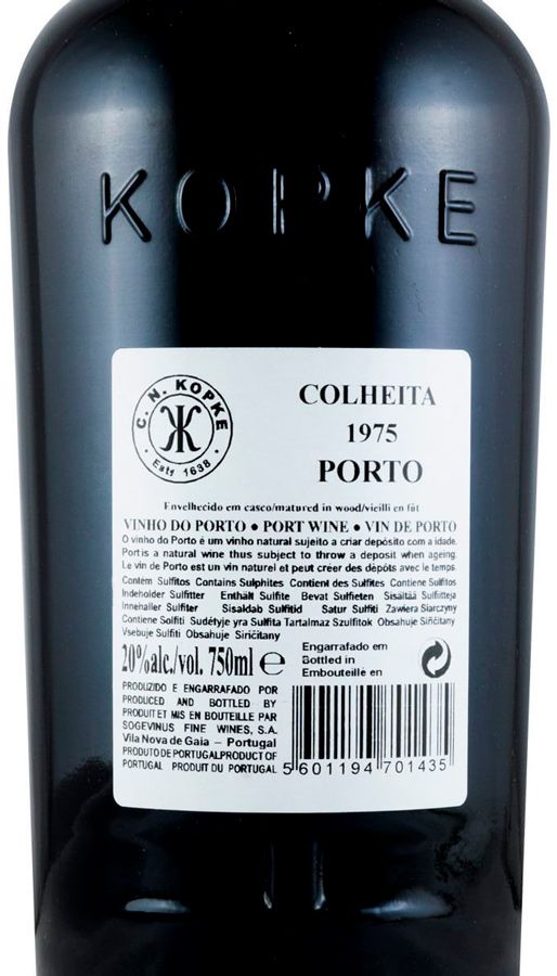 1975 Kopke Colheita Porto