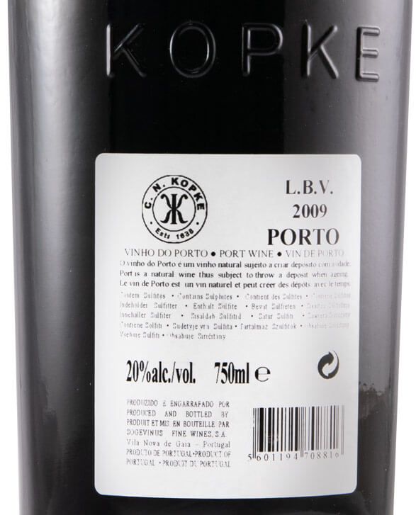 2009 Kopke LBV Porto