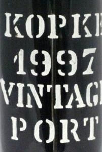 1997 Kopke Vintage Porto