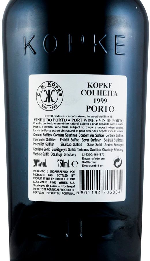 1999 Kopke Colheita Porto