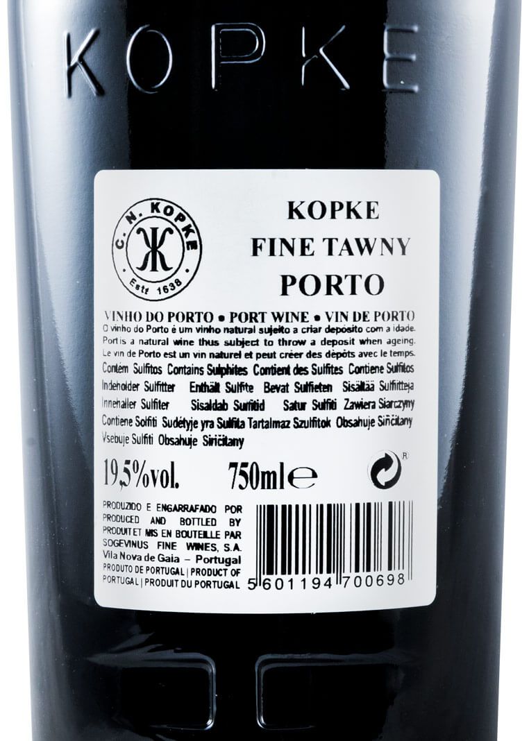 Kopke Fine Tawny Porto