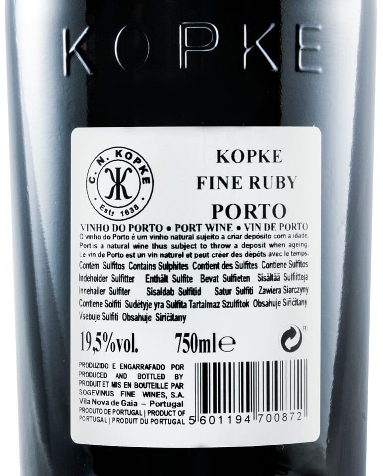 Kopke Fine Ruby Porto
