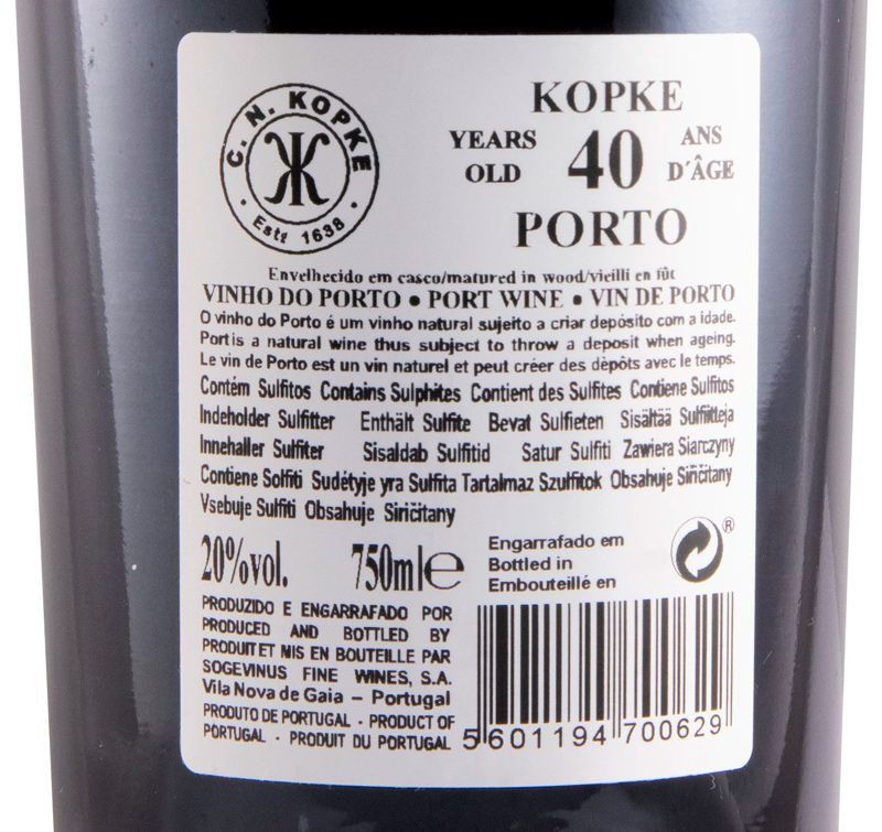 Kopke 40 anos Porto