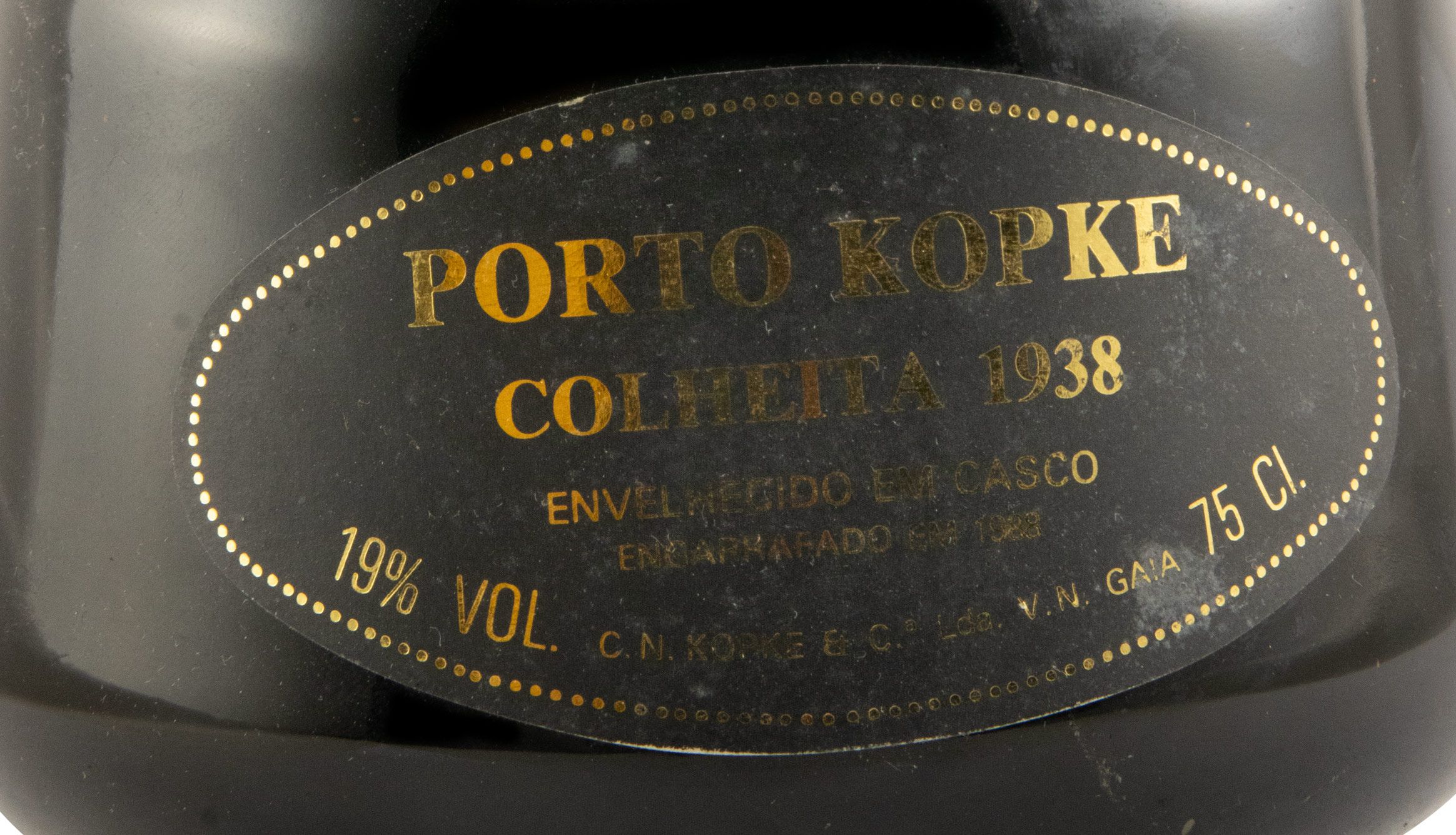 1938 Kopke Colheita Decanter Porto