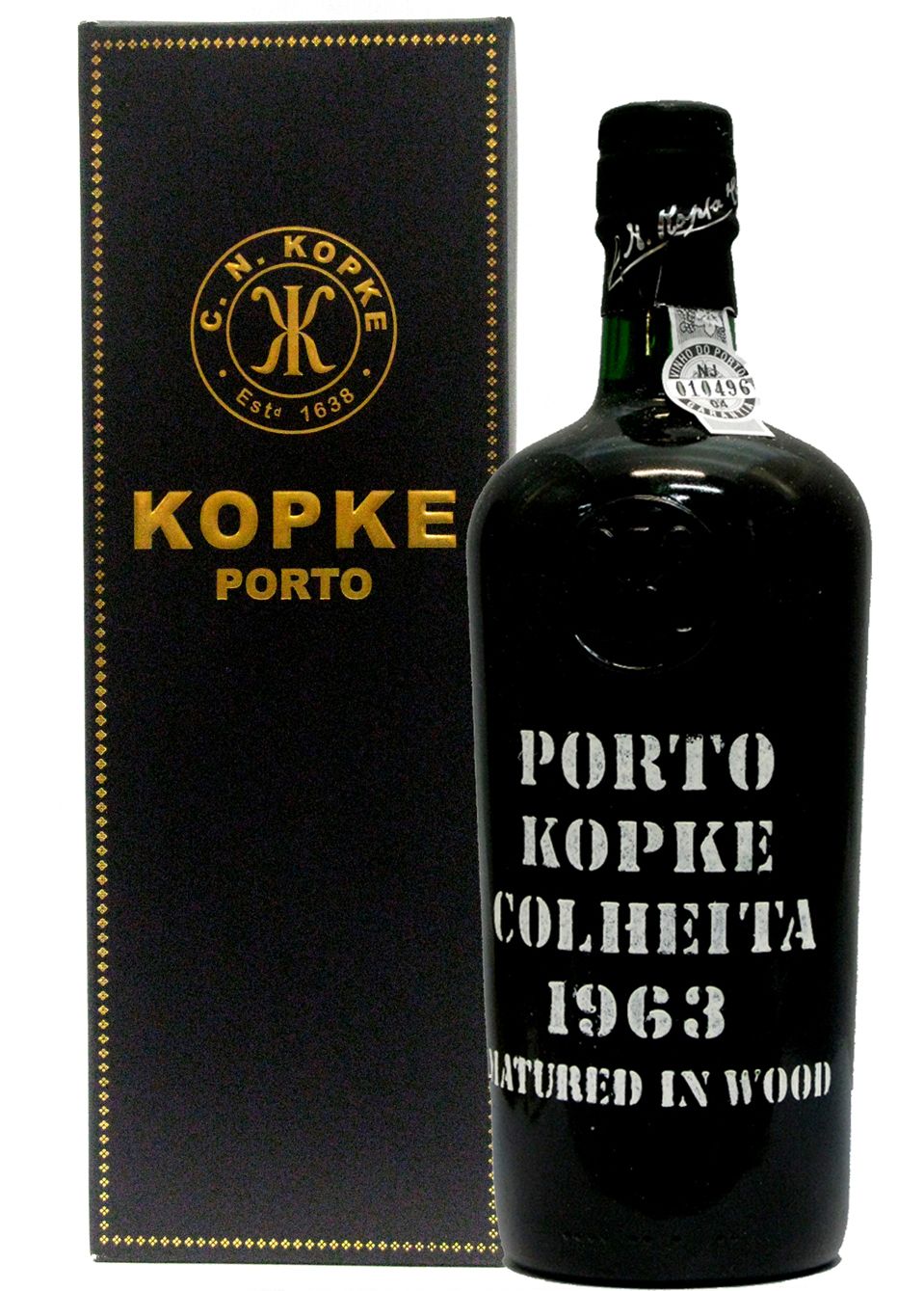 1963 Kopke Colheita Port
