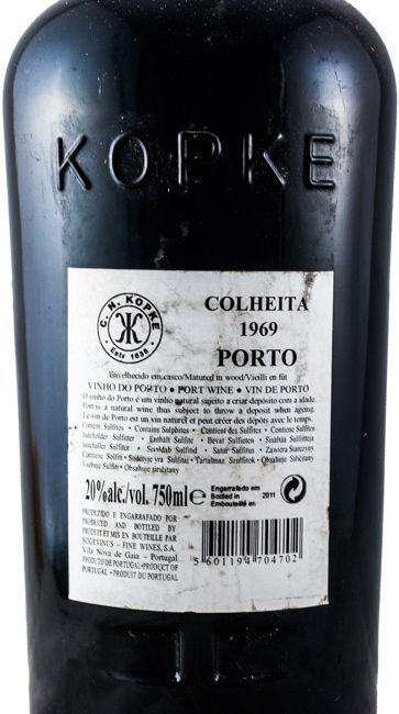 1969 Kopke Colheita Porto