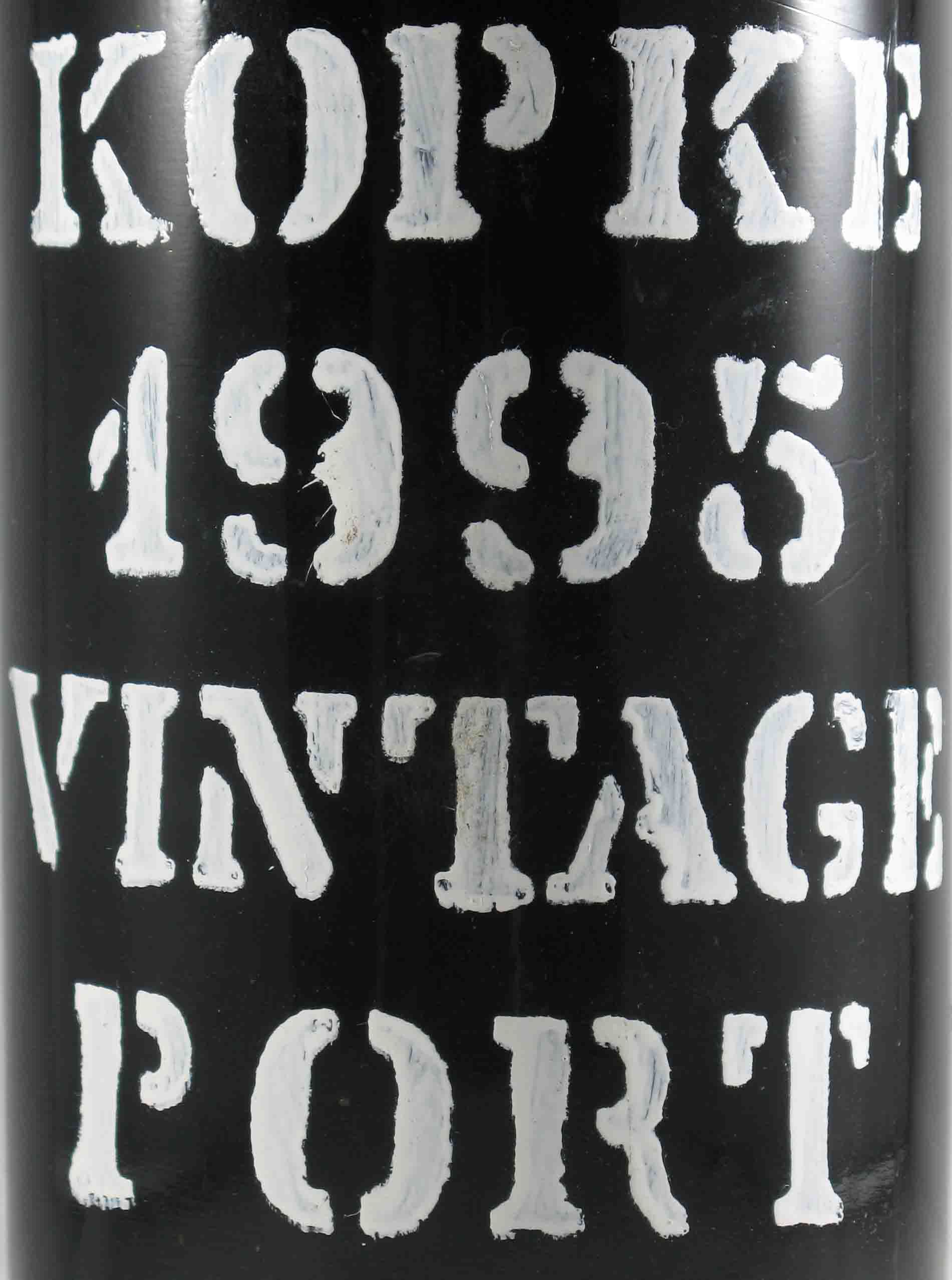 1995 Kopke Vintage Porto