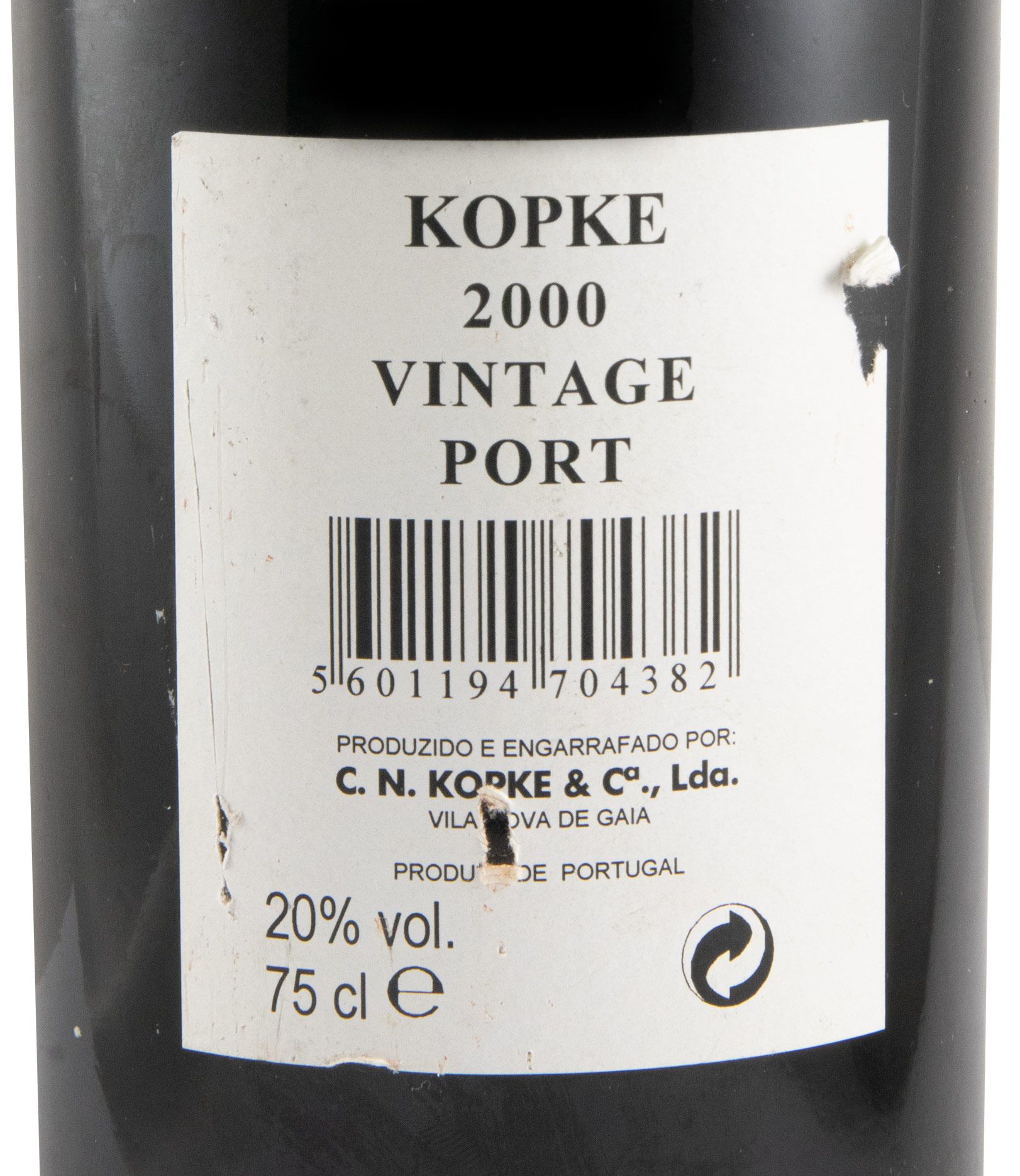 2000 Kopke Vintage Porto