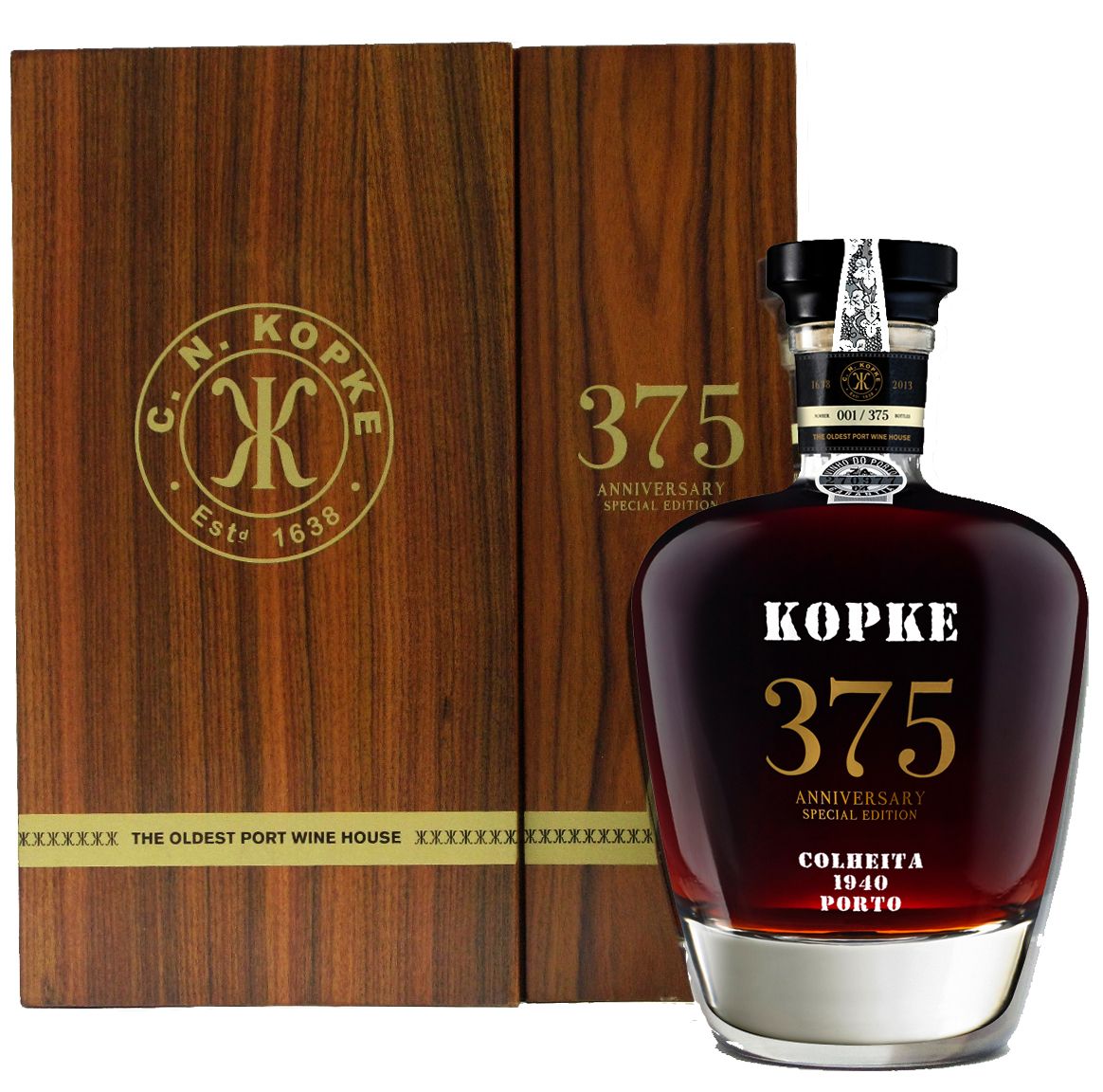 1940 Kopke Colheita 375º Aniversario Porto