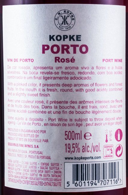 Kopke Rose Porto
