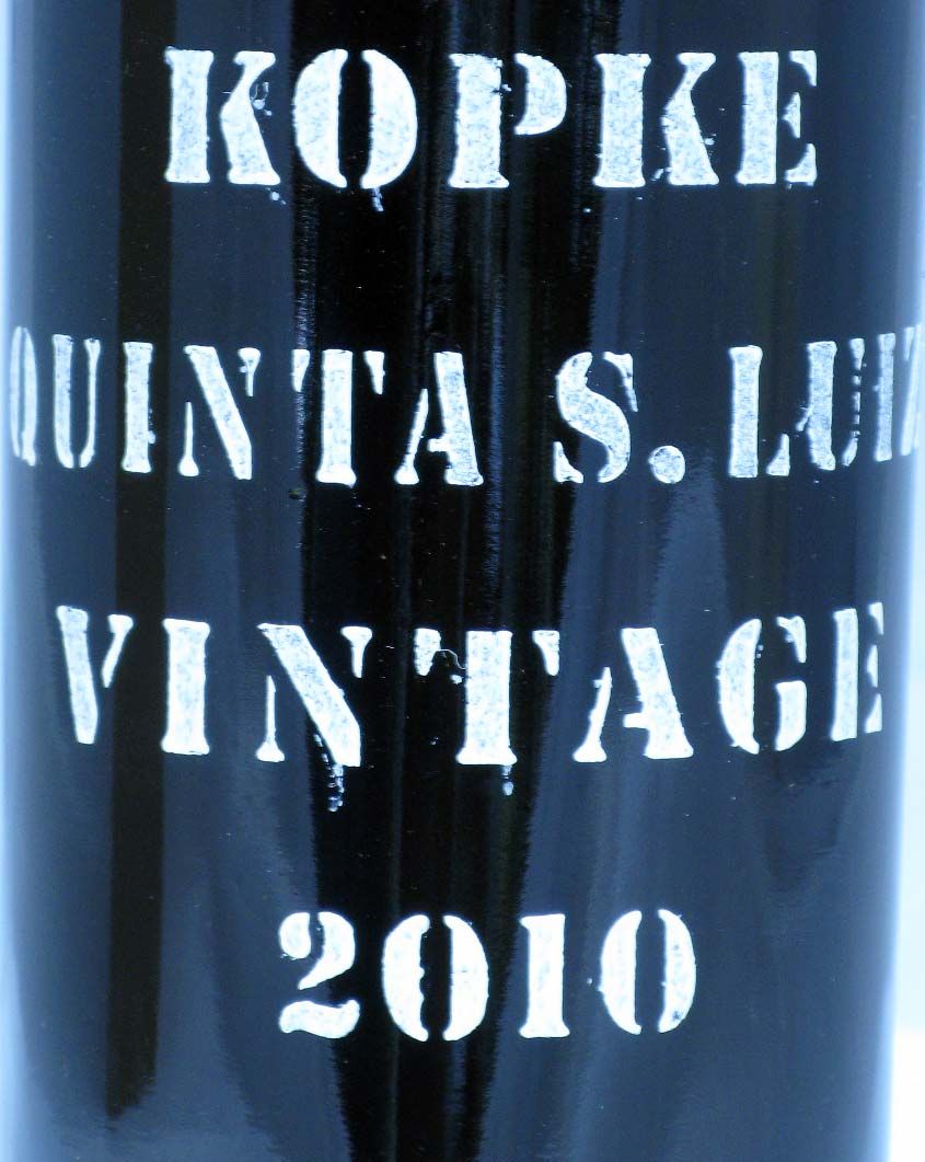 2010 Kopke Quinta de São Luiz Vintage Porto