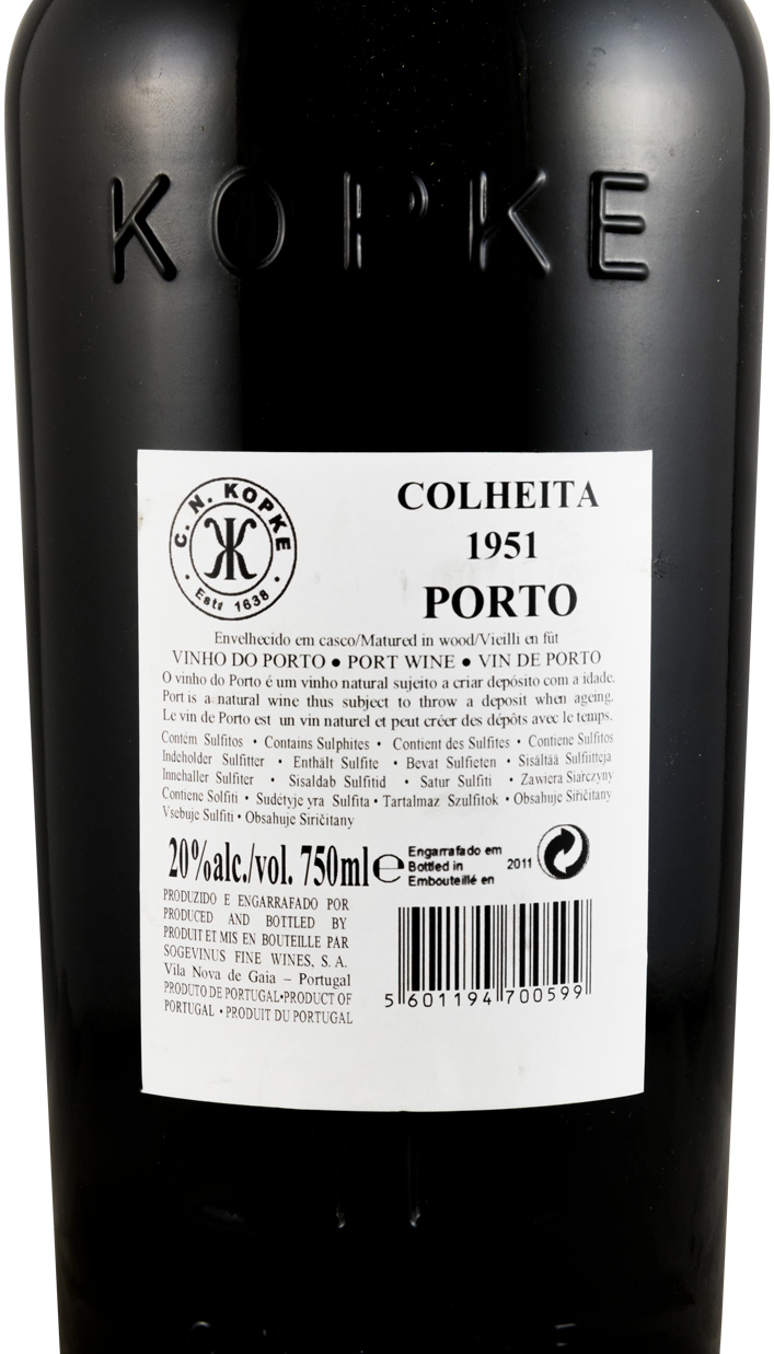 1951 Kopke Colheita