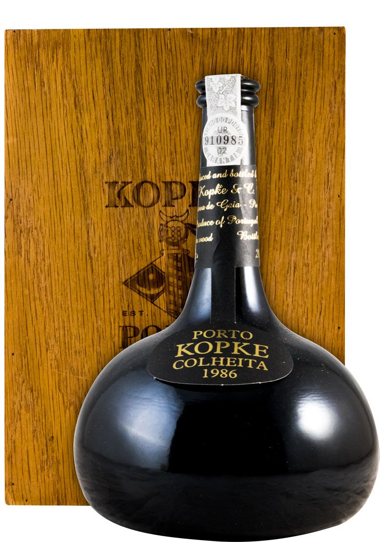 1986 Kopke Colheita Decanter Porto