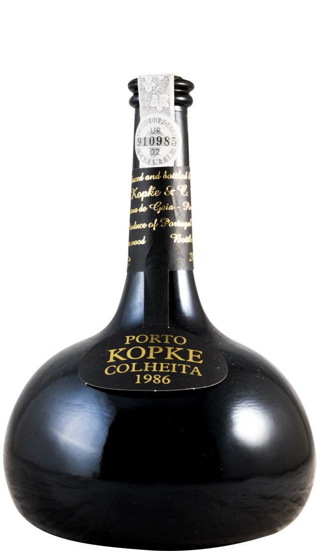 1986 Kopke Colheita Decanter Porto