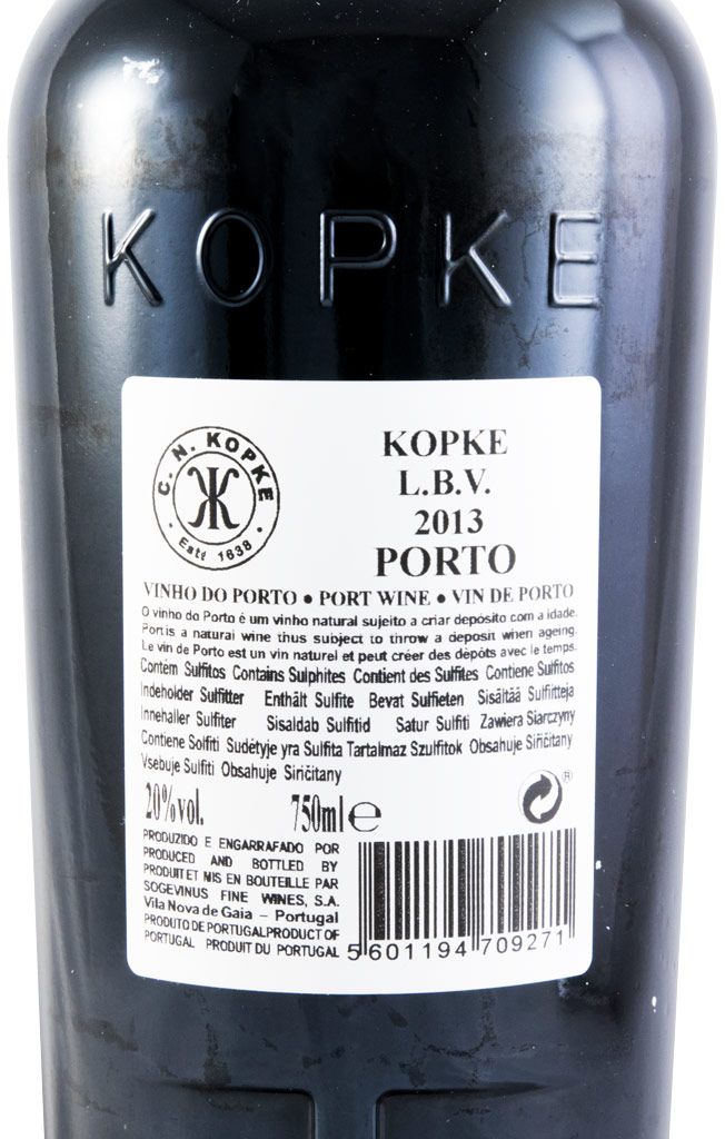 2013 Kopke LBV Porto