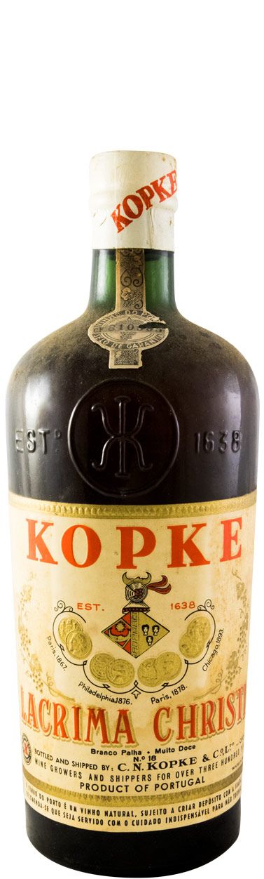 Kopke Lagrima Christi N.18 Porto