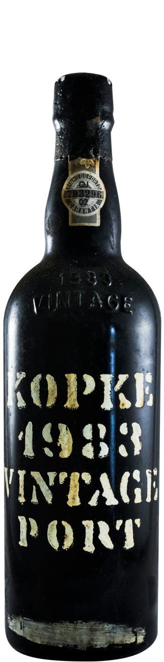 1983 Kopke Vintage Port