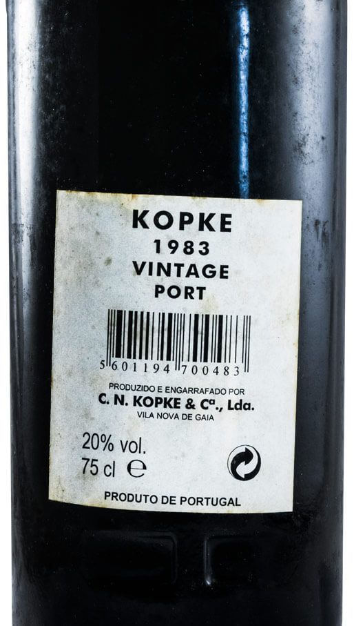 1983 Kopke Vintage Port