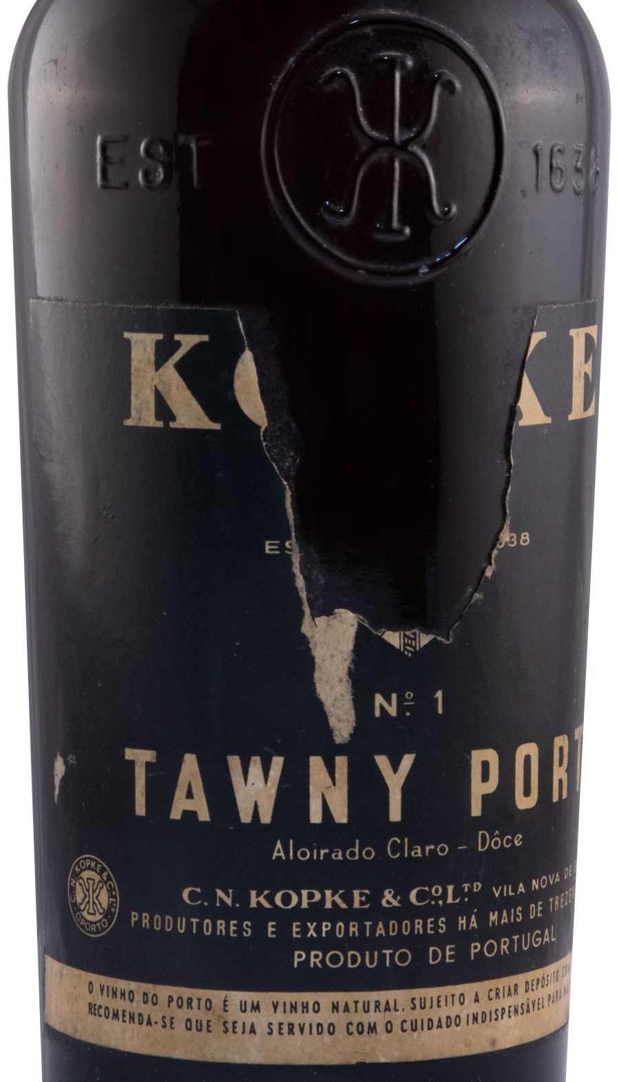 Kopke Tawny Port (former bottle)