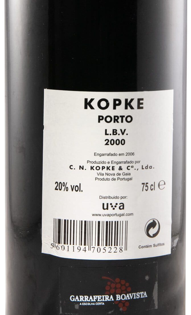 2000 Kopke LBV Port