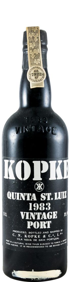 1983 Kopke Quinta de São Luiz Vintage Porto
