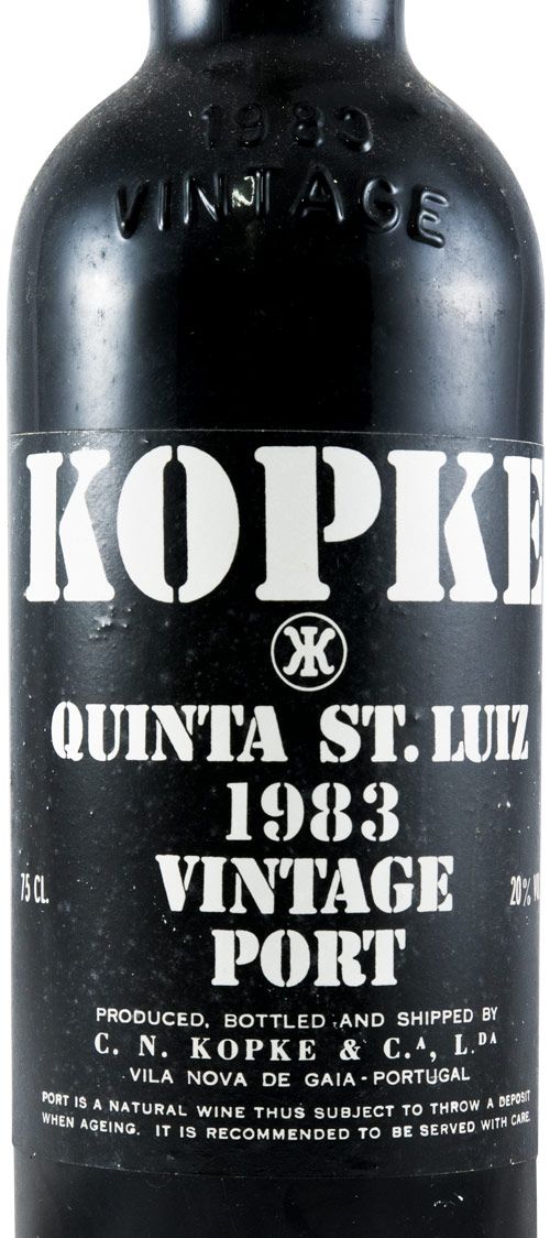 1983 Kopke Quinta de São Luiz Vintage Porto