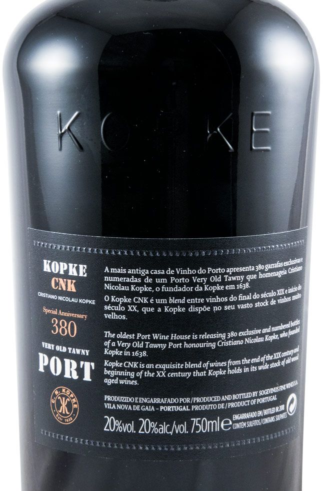 Kopke CNK 380 Aniversário Porto