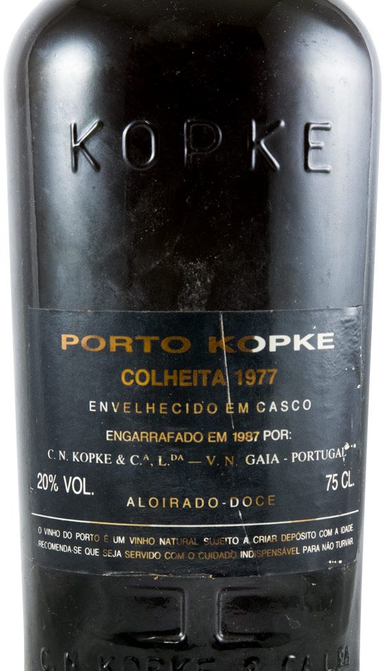 1977 Kopke Colheita Porto