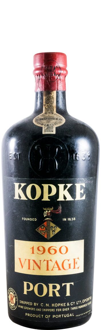 1960 Kopke Vintage Porto