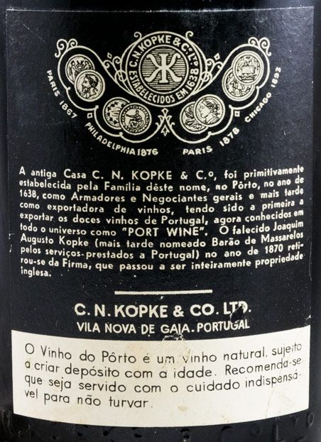 1960 Kopke Vintage Porto