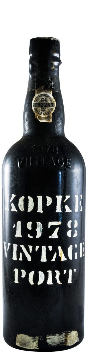 1978 Kopke Vintage Porto