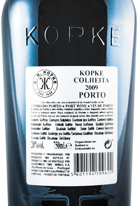 2009 Kopke Colheita Porto